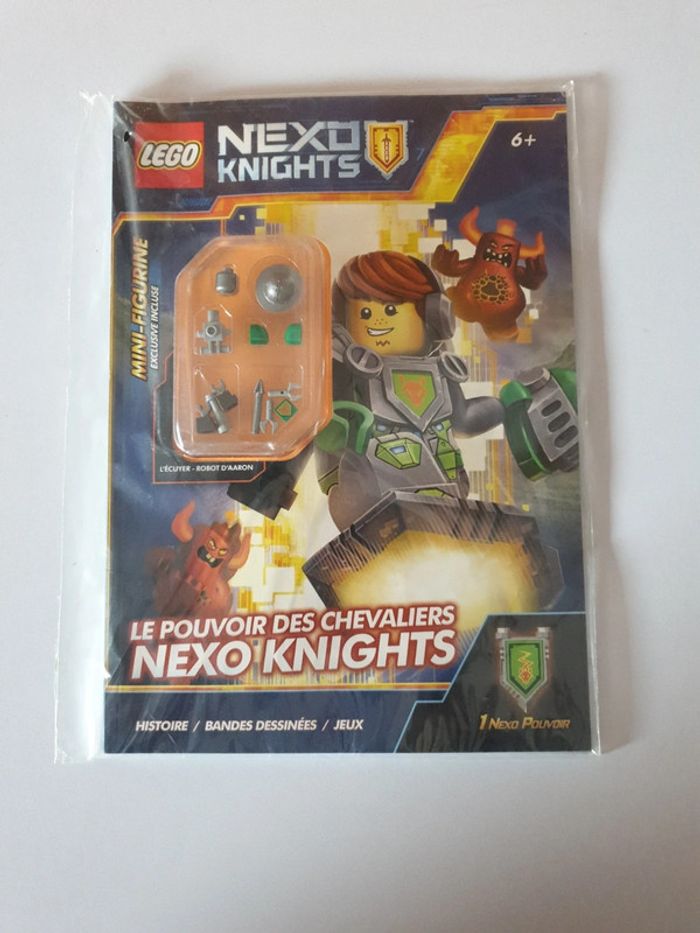 Lego Nexo Knights Figurine + fascicule