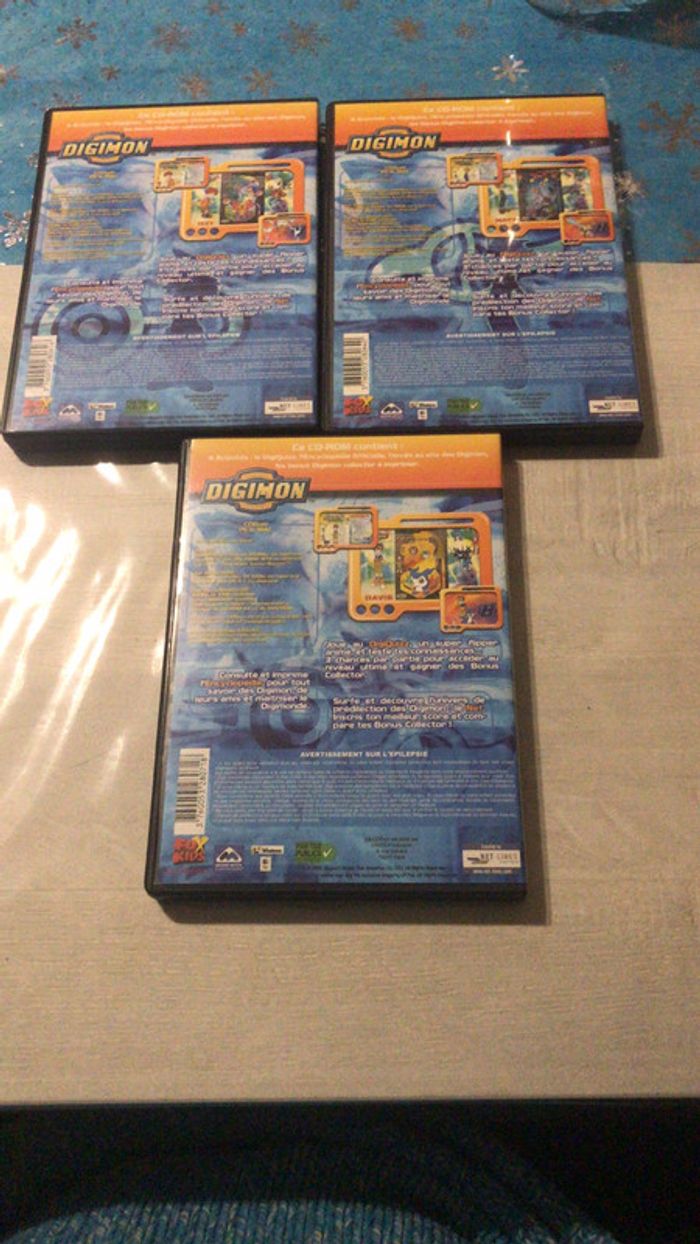 Digimon cd-rom - photo numéro 3