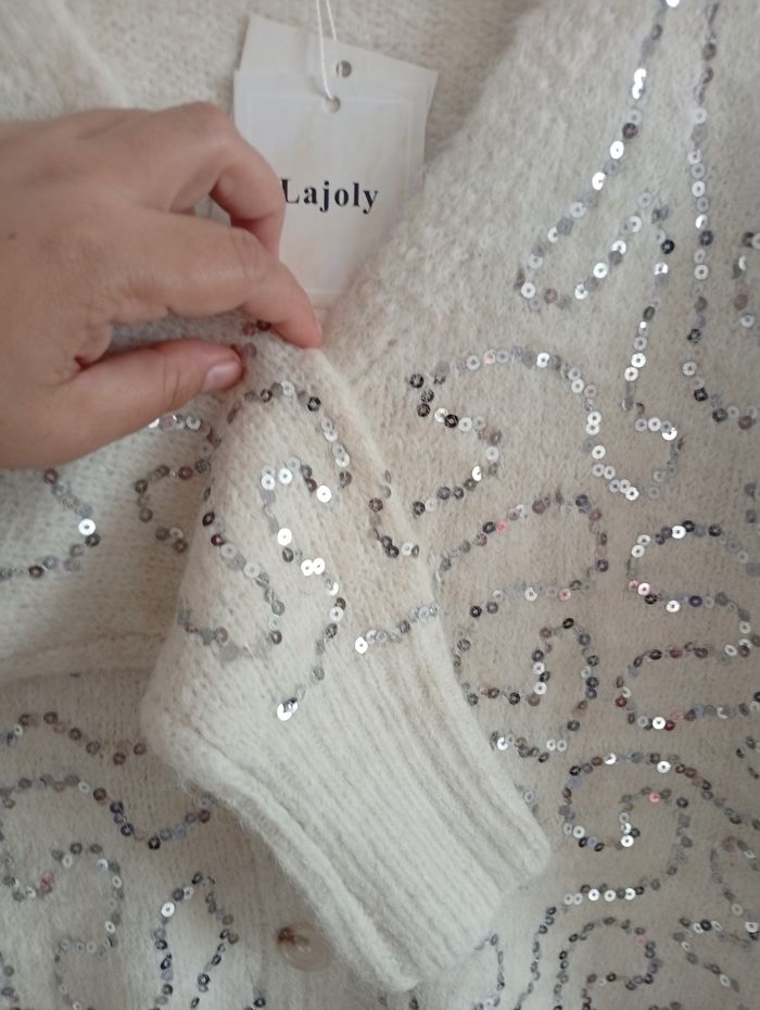 Gilet femme lajoly neuf gilet femme lajoly neuf - photo numéro 3