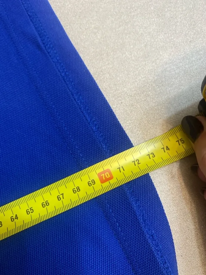 Polo bleu Ruckfield coton taille XXL - n6p - photo numéro 8