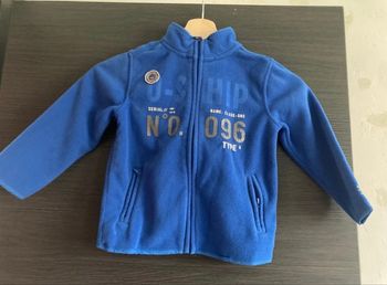Polaire bleue Okaidi 4 ans 