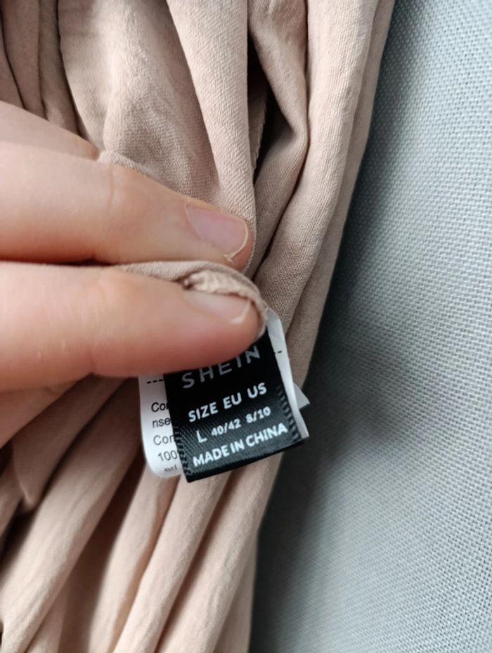 Pantalon fluide neuf shein taille L - photo numéro 6