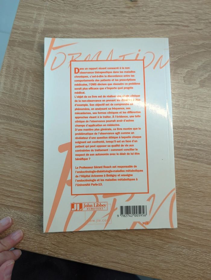 Livre clinique de l'observance - photo numéro 2