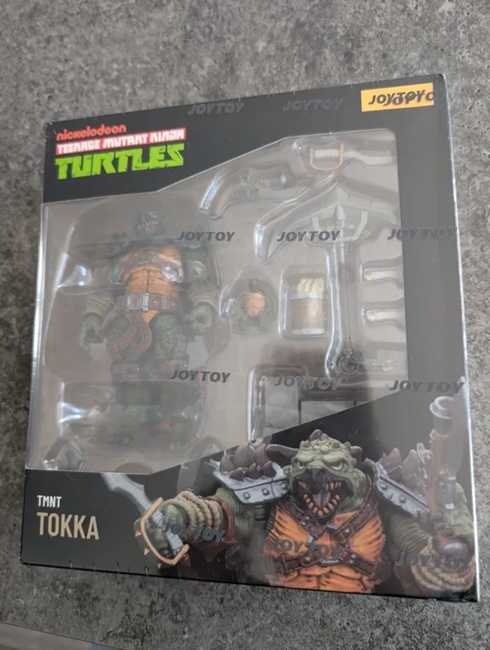 Figurine JoyToy TMNT Tokka neuf scellé