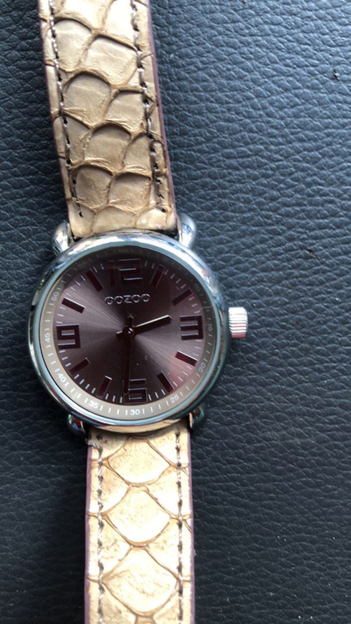 Montre oozoo - photo numéro 4