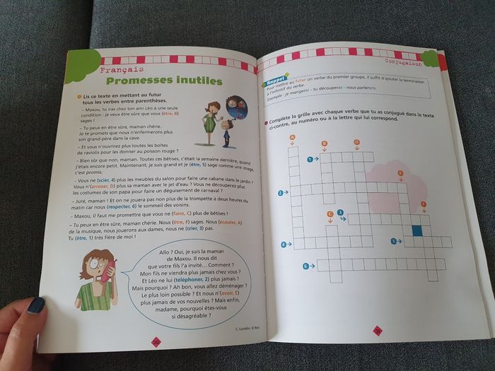 Livre Je révise par les mots croisés - photo numéro 5