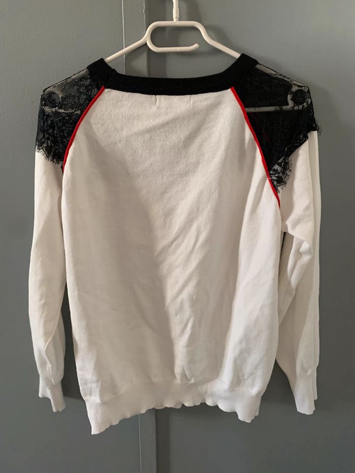 Pull dentelle - photo numéro 2