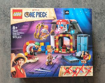 Lego one piece 75637 le chapiteau de Baggy le clown.