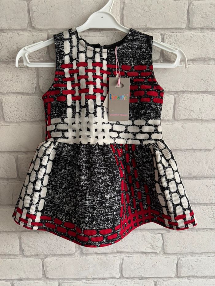 Robe Chicaprie taille 6 mois  neuve