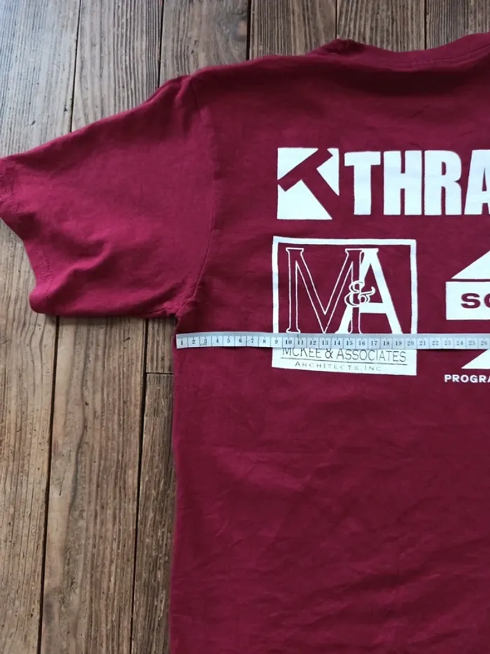 T-shirt manches courtes university usa Alabama guntersville hight School taille S - photo numéro 5