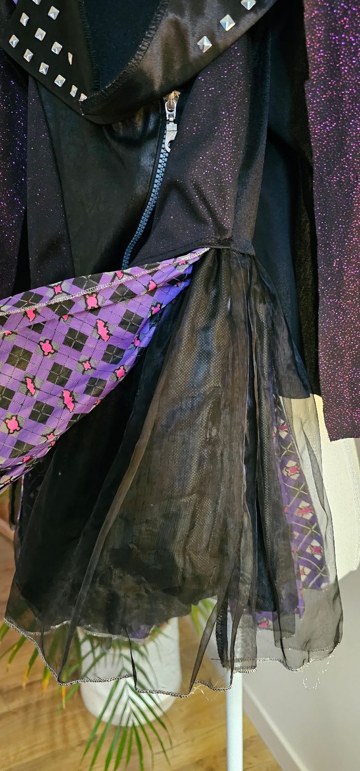 Costume halloween fille 6 ans - photo numéro 3