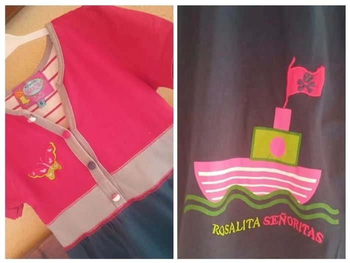 Robe ROSALITA SENORITA 6 ans - photo numéro 3