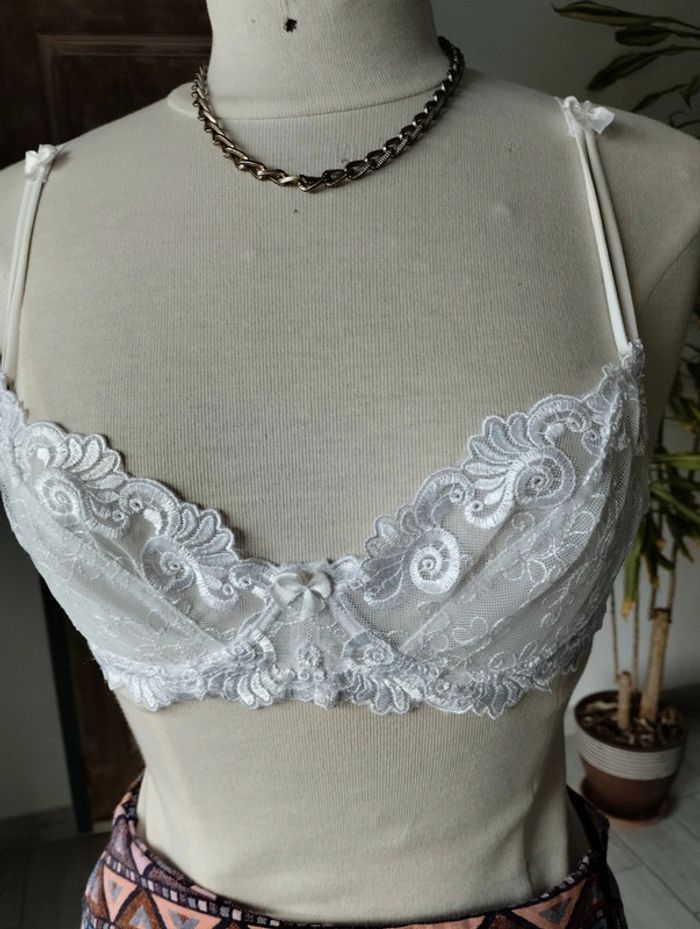 Soutien gorge dentelle 🤍 - photo numéro 2