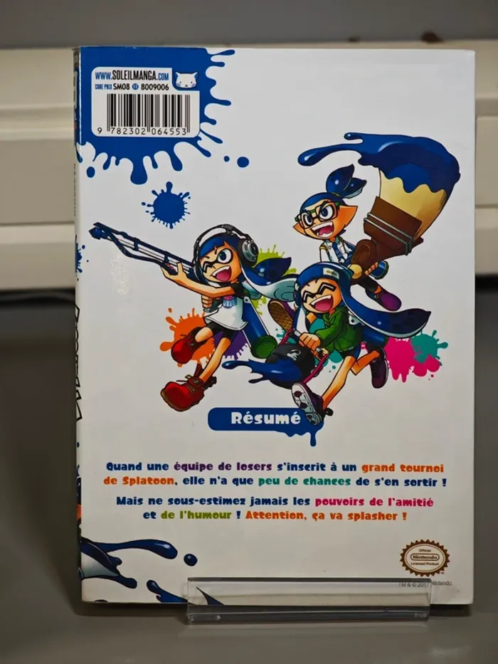Lot Manga Splatoon 1 à 6 VF - photo numéro 6