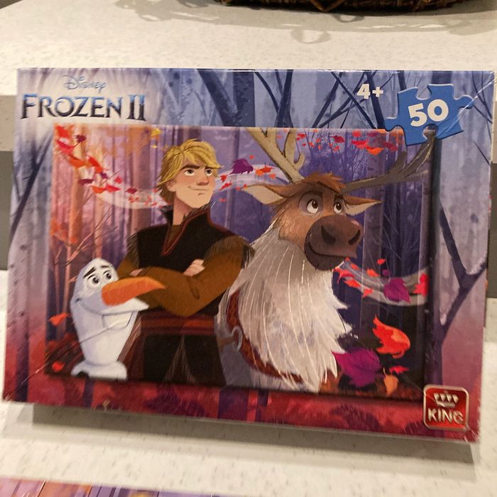 Puzzle 50 pieces Frozen le - photo numéro 3