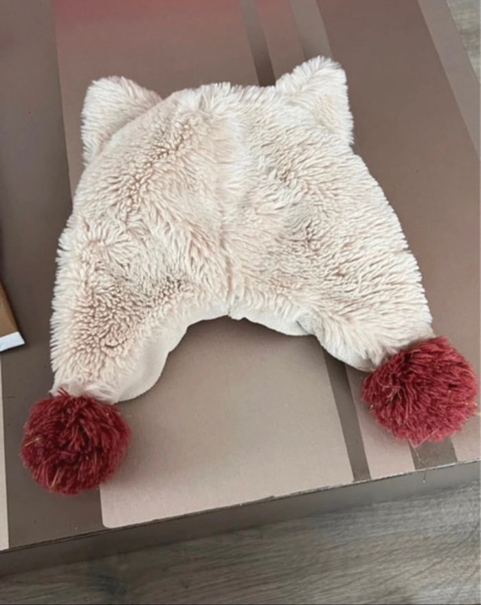 Bonnet doux et bien chaud 2-3 ans - photo numéro 2