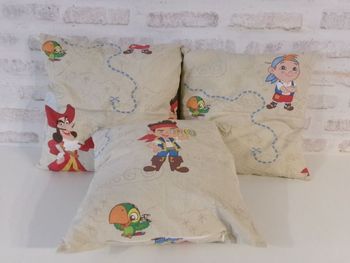 Coussins Jack et les pirates