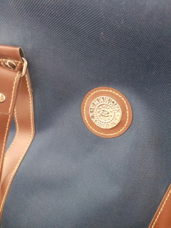 Sac valisette Bleu charles Laurent - photo numéro 2