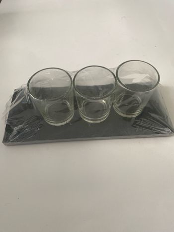 Lot de photophores • Neufs • Vintage  Dans leurs emballages