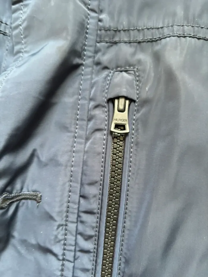 Parka Tommy H Marine - photo numéro 3