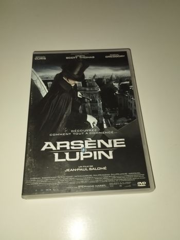 DVD Arsène Lupin