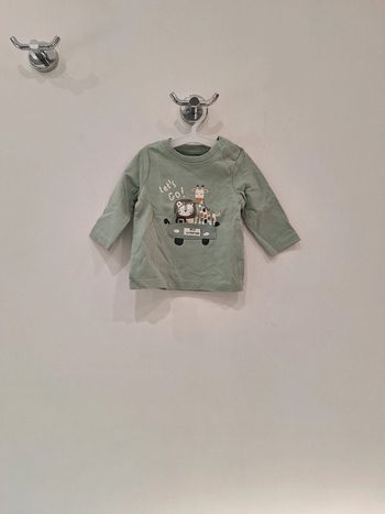 Maillot manches longues bébé garçon 3 mois