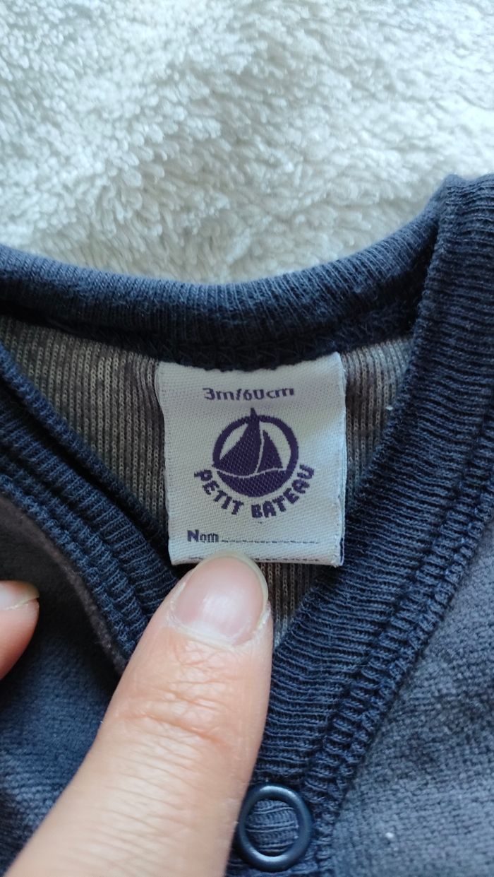 Pyjama 3 mois - photo numéro 2