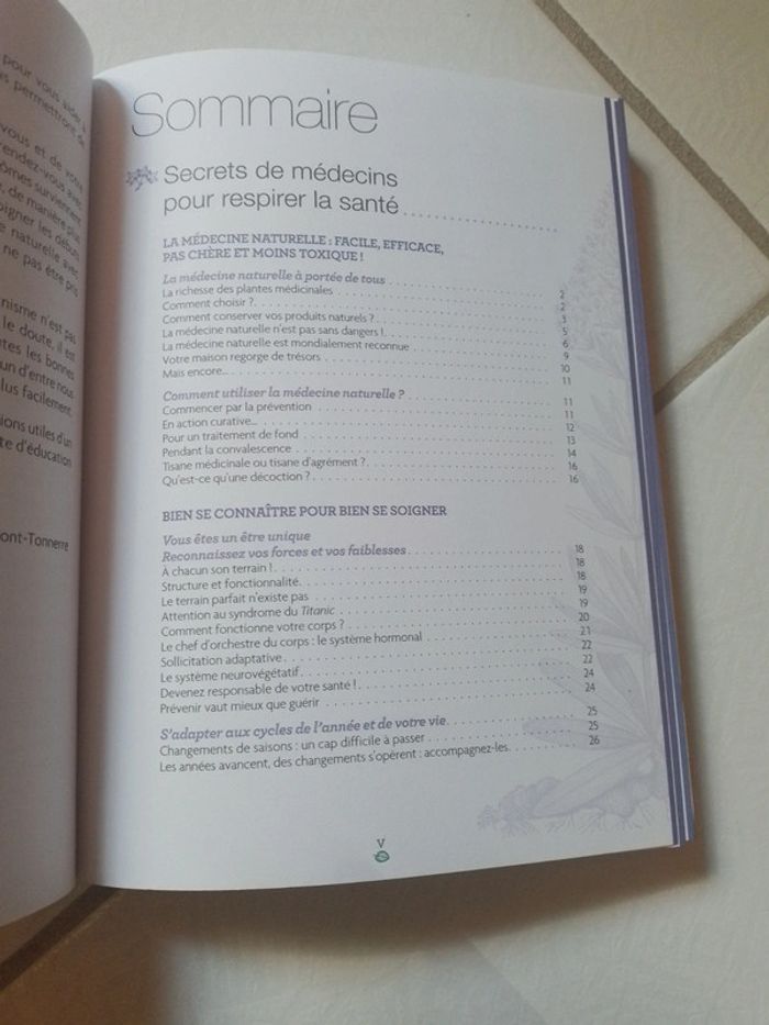 Livre se soigner toute l'année au naturel - photo numéro 5