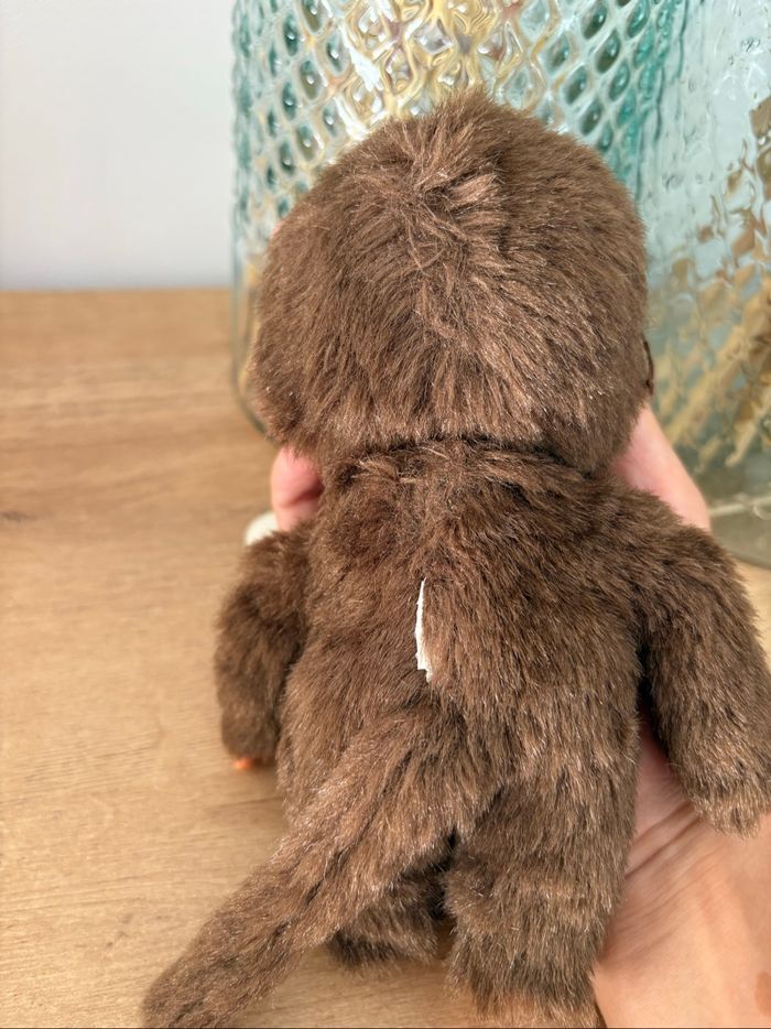 Kiki marron Monchhichi - photo numéro 5