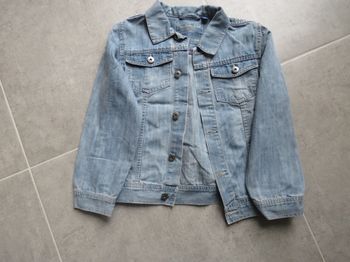 Veste en jeans Okaïdi 10 ans
