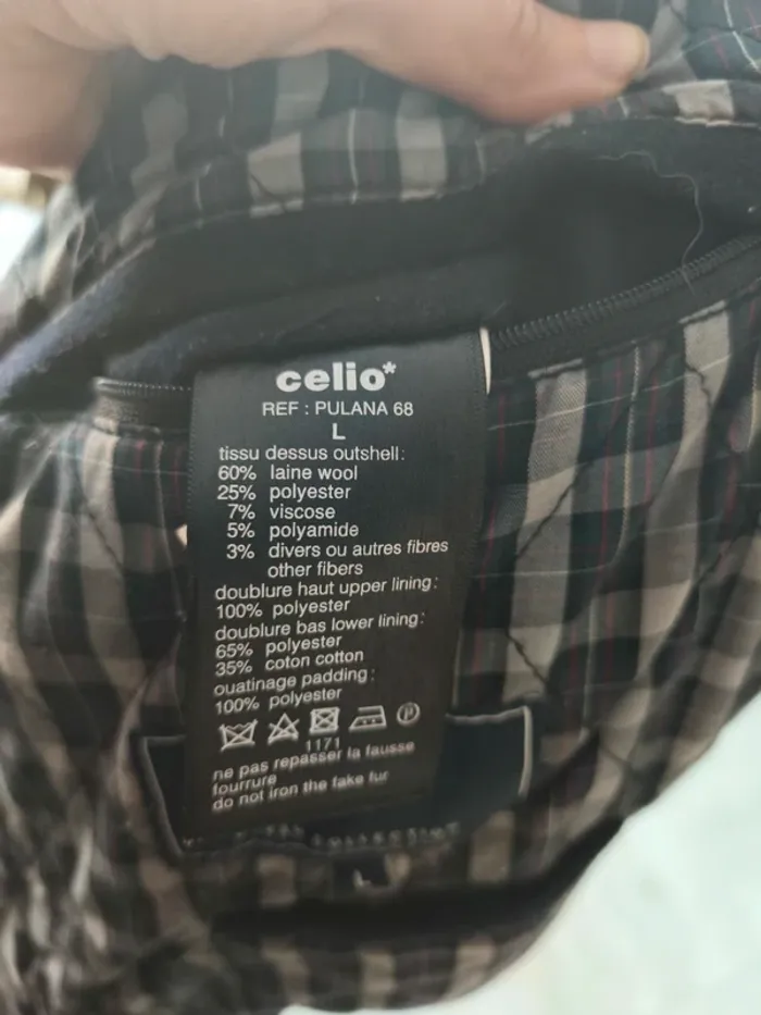 veste homme celio - photo numéro 8