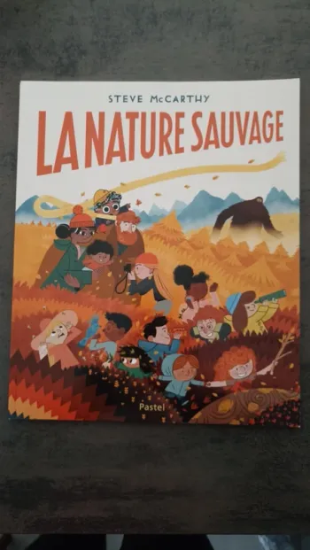 livre la nature sauvage l'école des loisirs