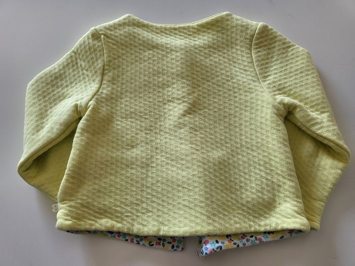 Ensemble 3 pièces avec veste reversible 23 mois Obaïbi - photo numéro 7