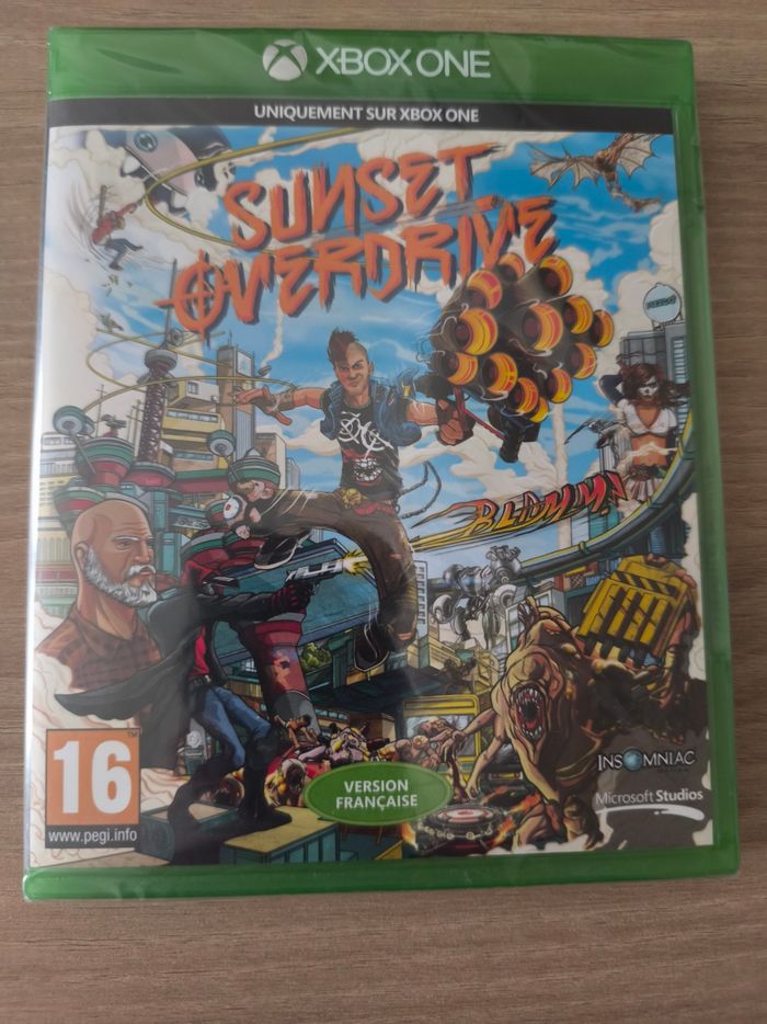 Sunset Overdrive Xbox one neuf