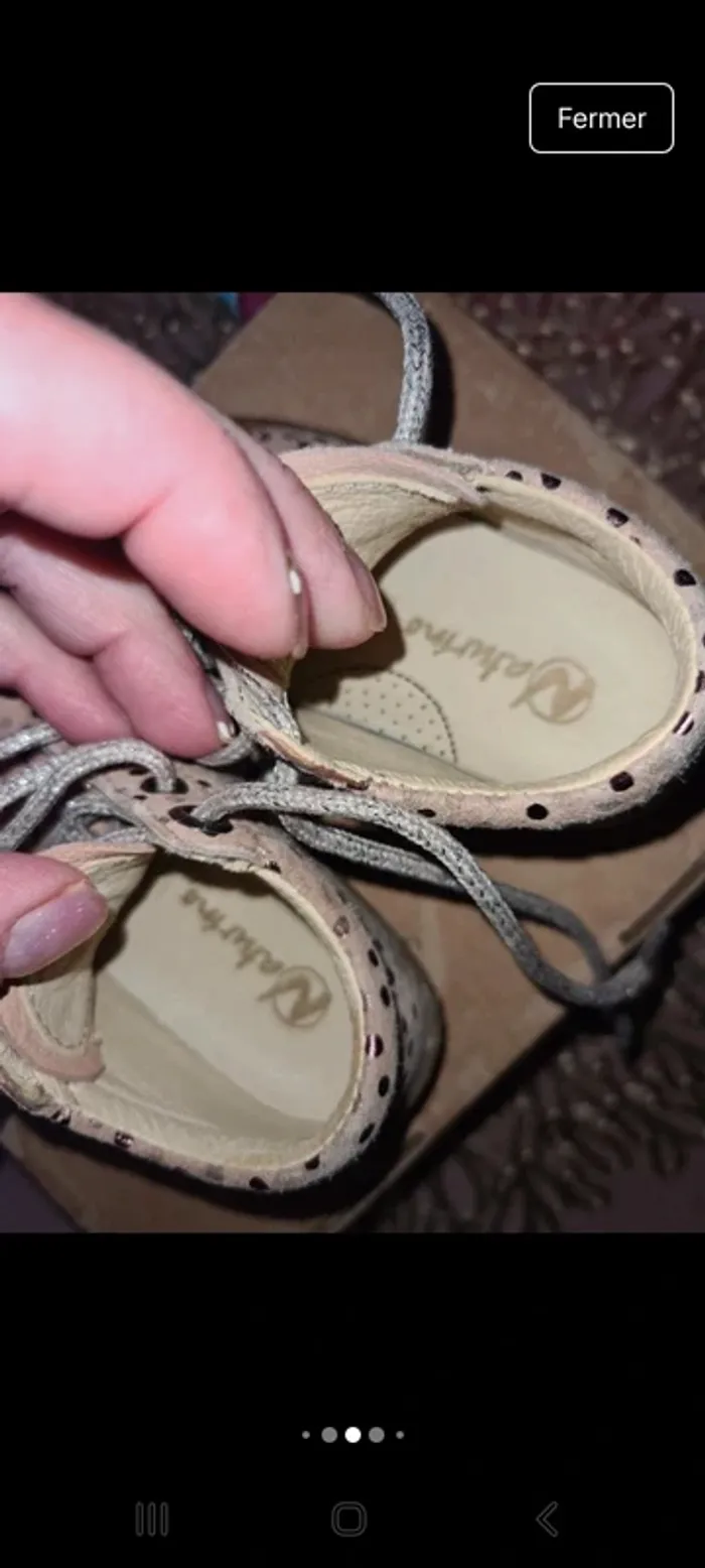 Chaussures naturino taille 18 - photo numéro 6