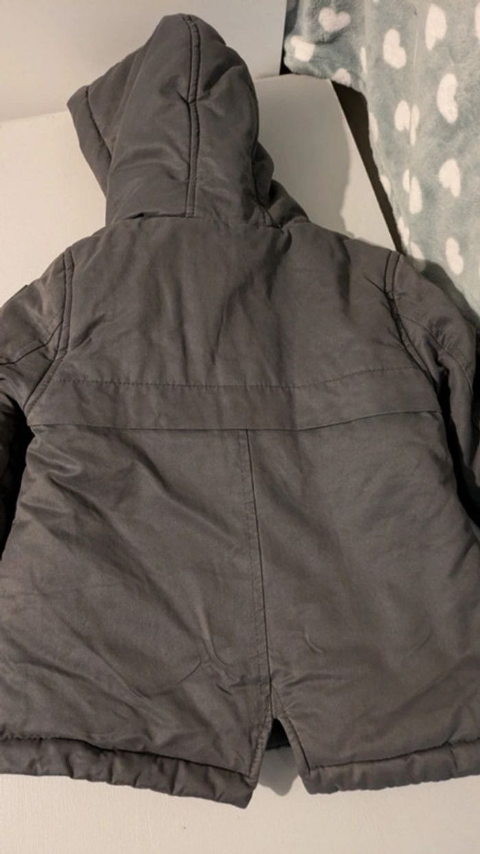 Manteau chaud garçon 2 ans - photo numéro 5