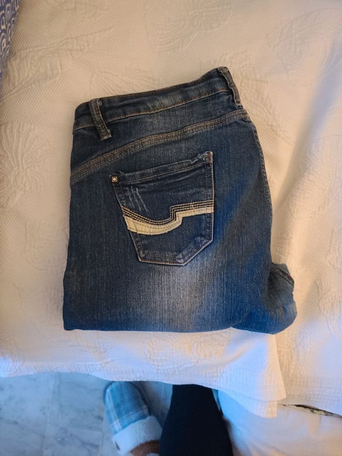 Jeans eldys t.42 - photo numéro 4