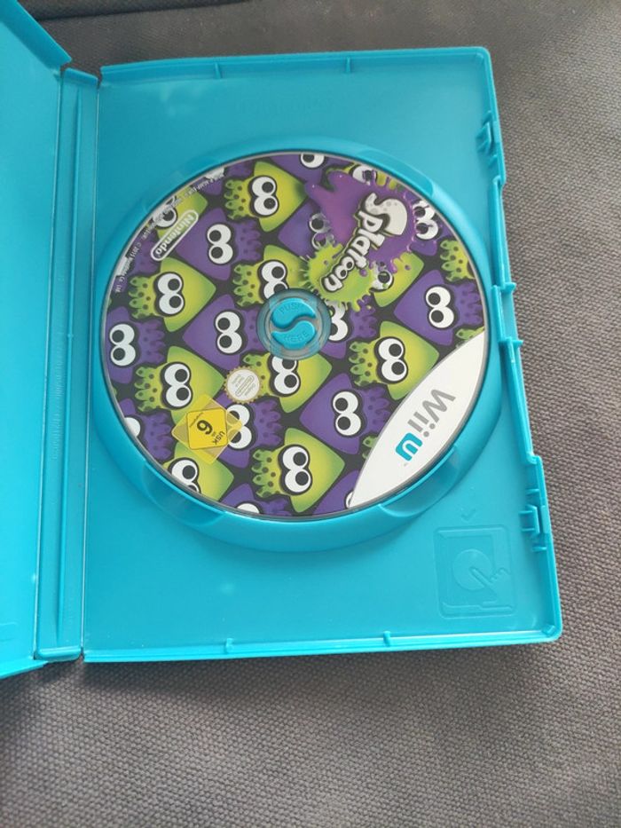 Splatoon nintendo wii u - photo numéro 2