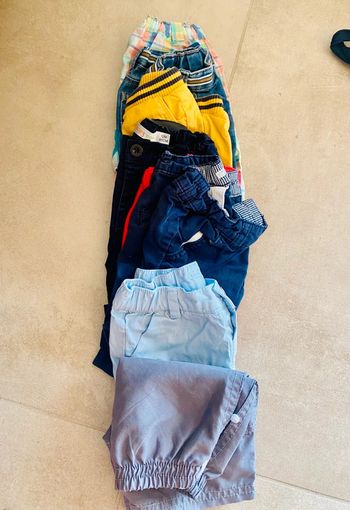 Lot de 8 short 12 mois