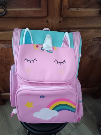 Sac à dos Cartable licorne