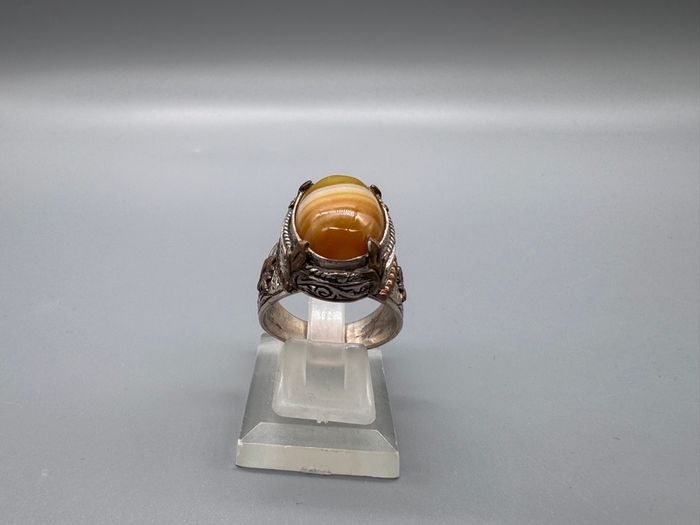 Bague agate - photo numéro 5
