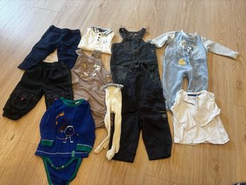 Lot vêtements garçon 6 mois 