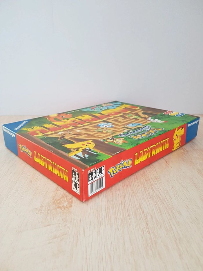 Labyrinth jeu Pokémon de Ravensburger - photo numéro 20