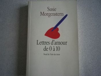 LETTRES D'AMOUR DE 0 A 10