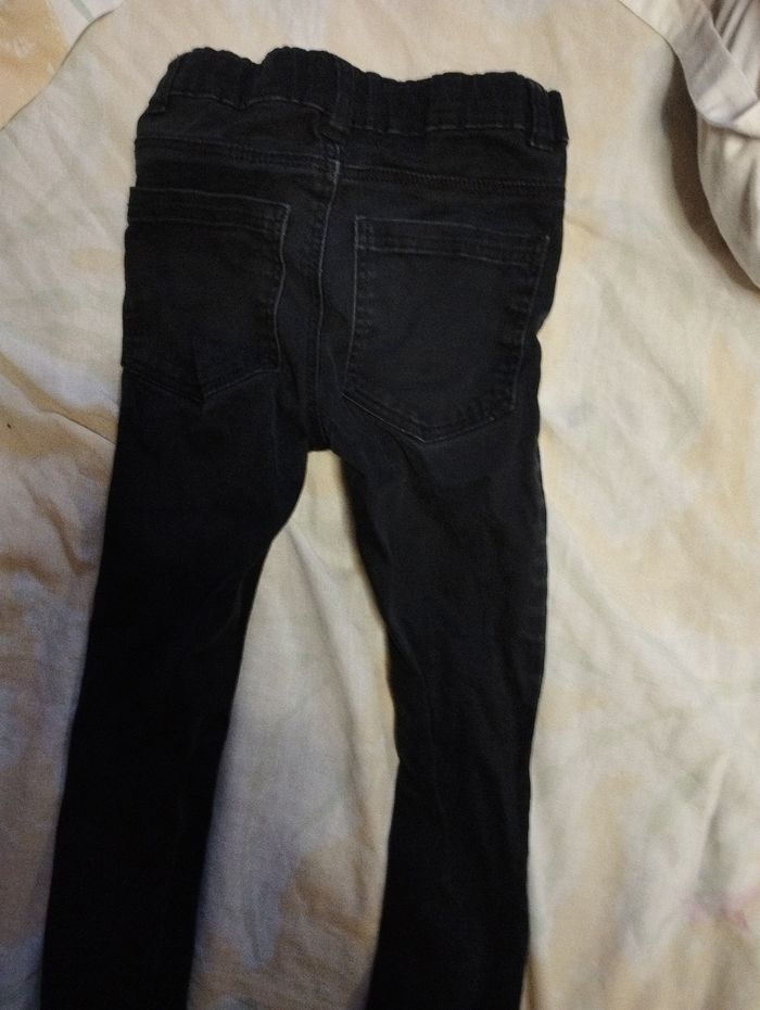 Jean noir stretch