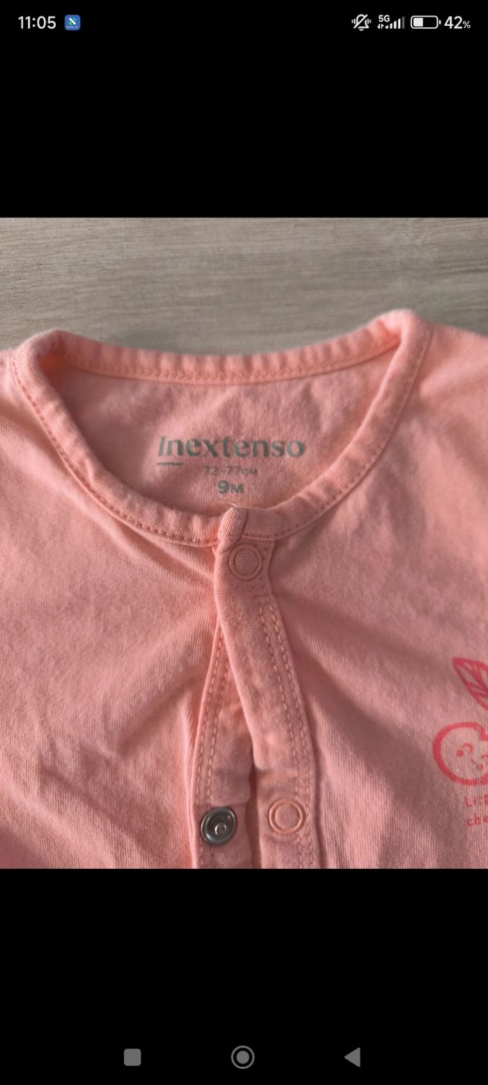 Pyjama taille 9 mois - photo numéro 4