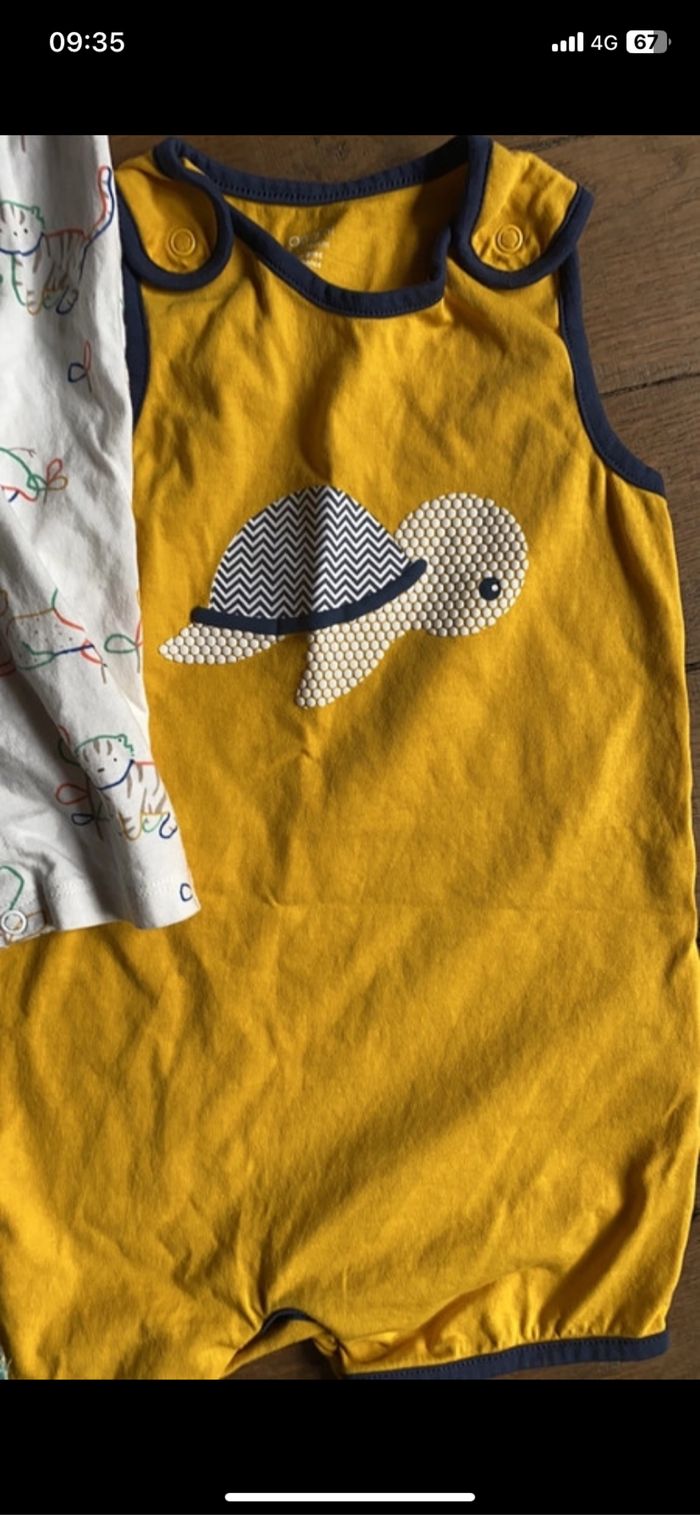 Lot grenouillères - photo numéro 2