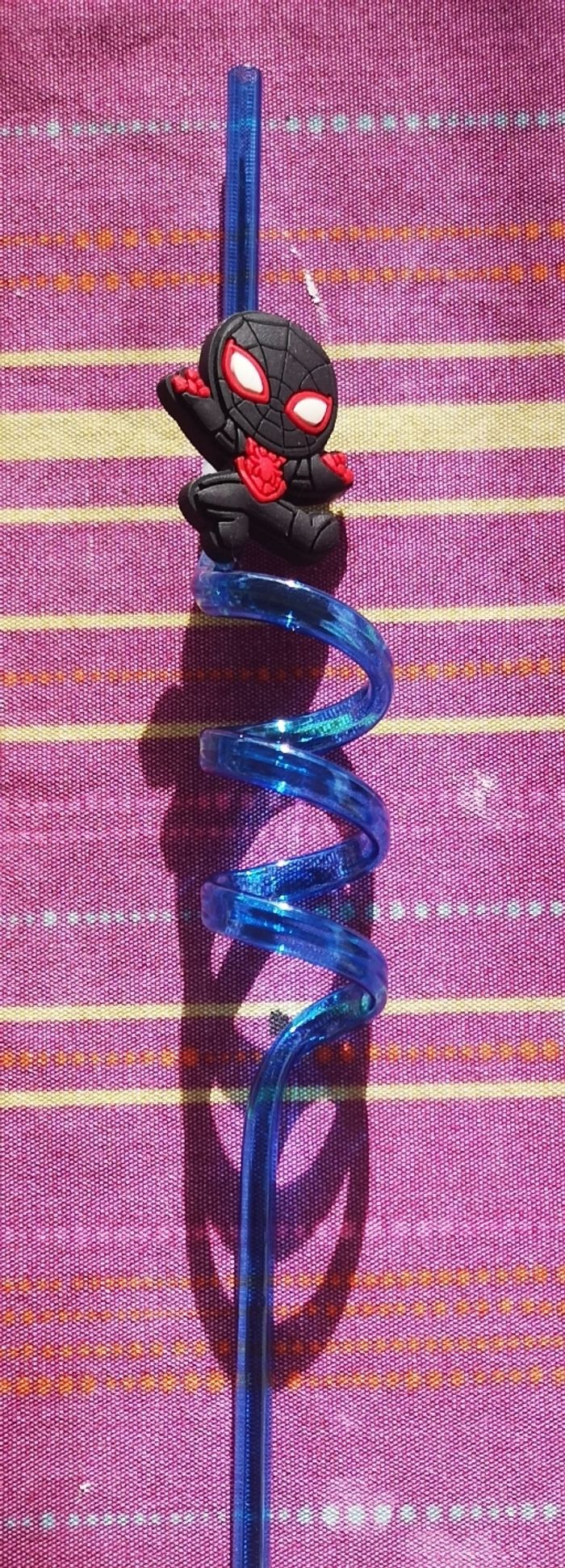 Paille Spider-Man - photo numéro 2