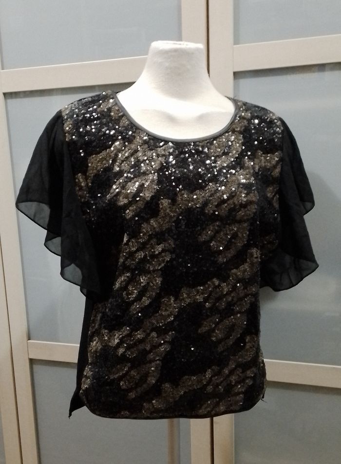 blouse paillettes Agathe Velmont T40/42