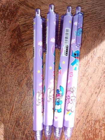 Stylo stitch x4